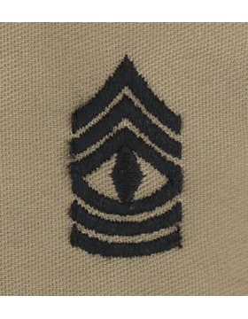 Enlisted Desert Sew On: First Sergeant
