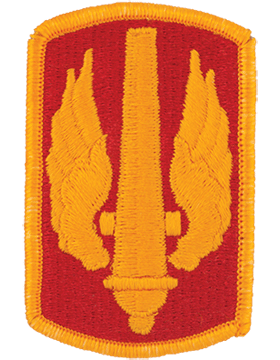 Army Patch Full Color: 18th Field Artillery Brigade 