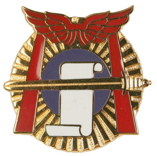 1 CIVIL AFFAIRS BN  (NO MOTTO)   