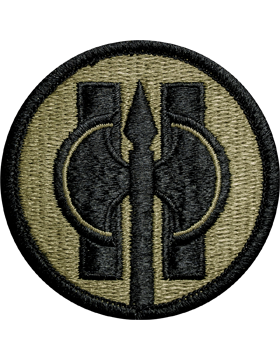 OCP Unit Patch: 11th Military Police Brigade - With Fastener