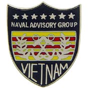 NAVAL ADVISORY GROUP VIETNAM PIN  
