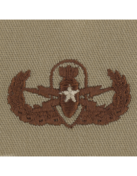 Army Badge: Senior Explosive Ordnance Disposal - Desert Sew On