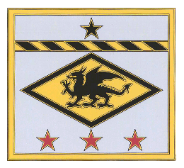 Army Combat Service Identification Badge: 13th Finance Group