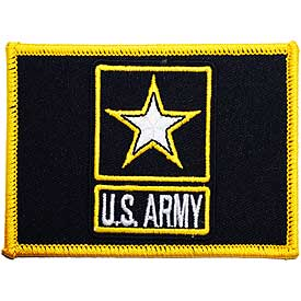 Army Flag Logo - NS16105