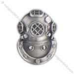 Army Badge: Diver Second Class - Silver Oxide