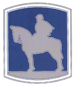 Army Combat Service Identification Badge: 116th Infantry Brigade Combat Team