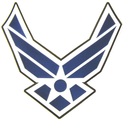 US Air Force Logo Patch  