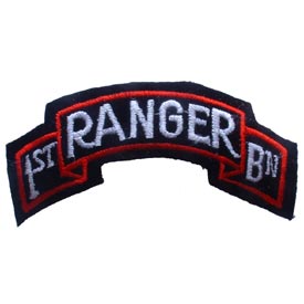 ARMY RANGERS 1ST  PATCH  