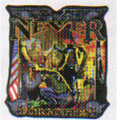 "Never Forgotten" Patch  