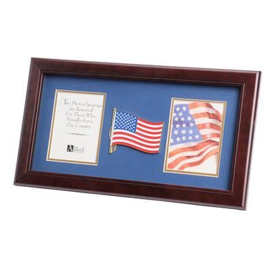 8" x 16" Dual Picture Frame