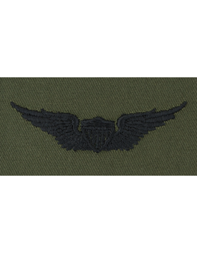 Army Badge: Aviator - Subdued Sew On 