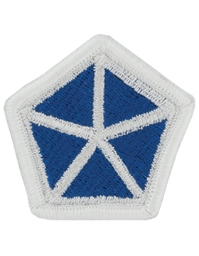Army Patch Full Color: 5th Corps   