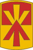 Army Combat Service Identification Badge: 11th Air Defense Artillery Brigade