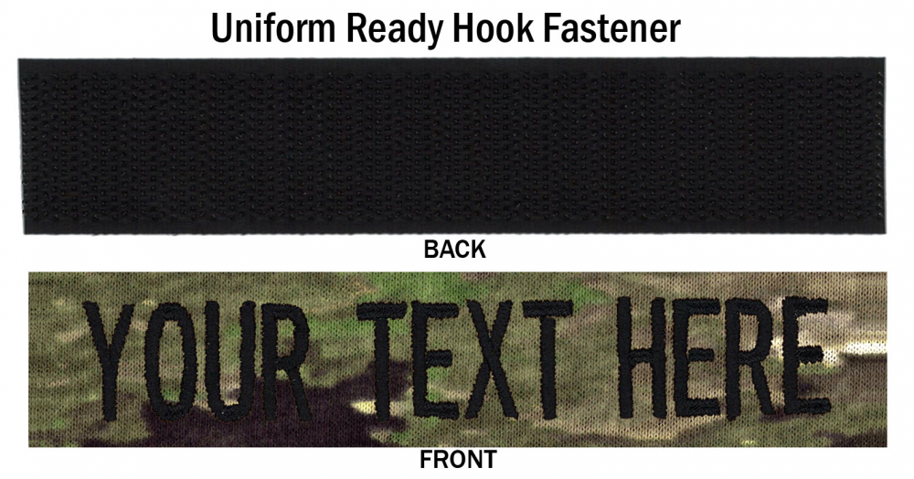 Personalized USA Name Patch - Uniform Patch