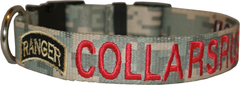 Webbing Dog Collars