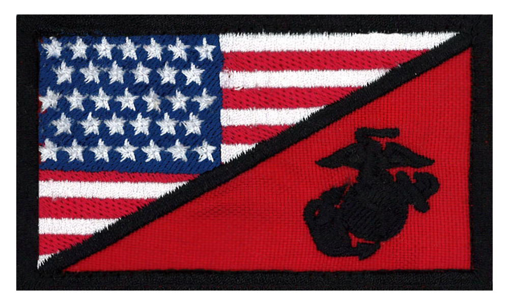 Custom American Flag Patches