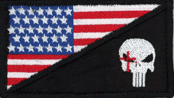 Tactical Patch Us Flag With Tracker Paw Milltary Embroidered - Temu