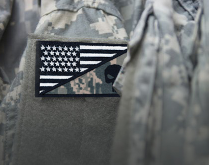 Flag Patches