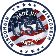 Made in USA Badge